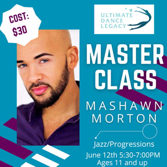 Mashwan Morton Master Class