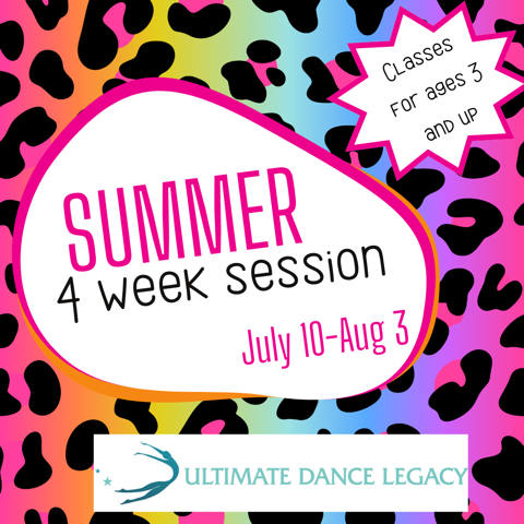 4-Week Summer Session - July 2023