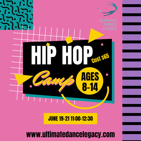 Hip Hop Camp - June 2023