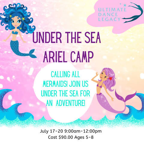 Under the Sea Summer Camp - July 2023